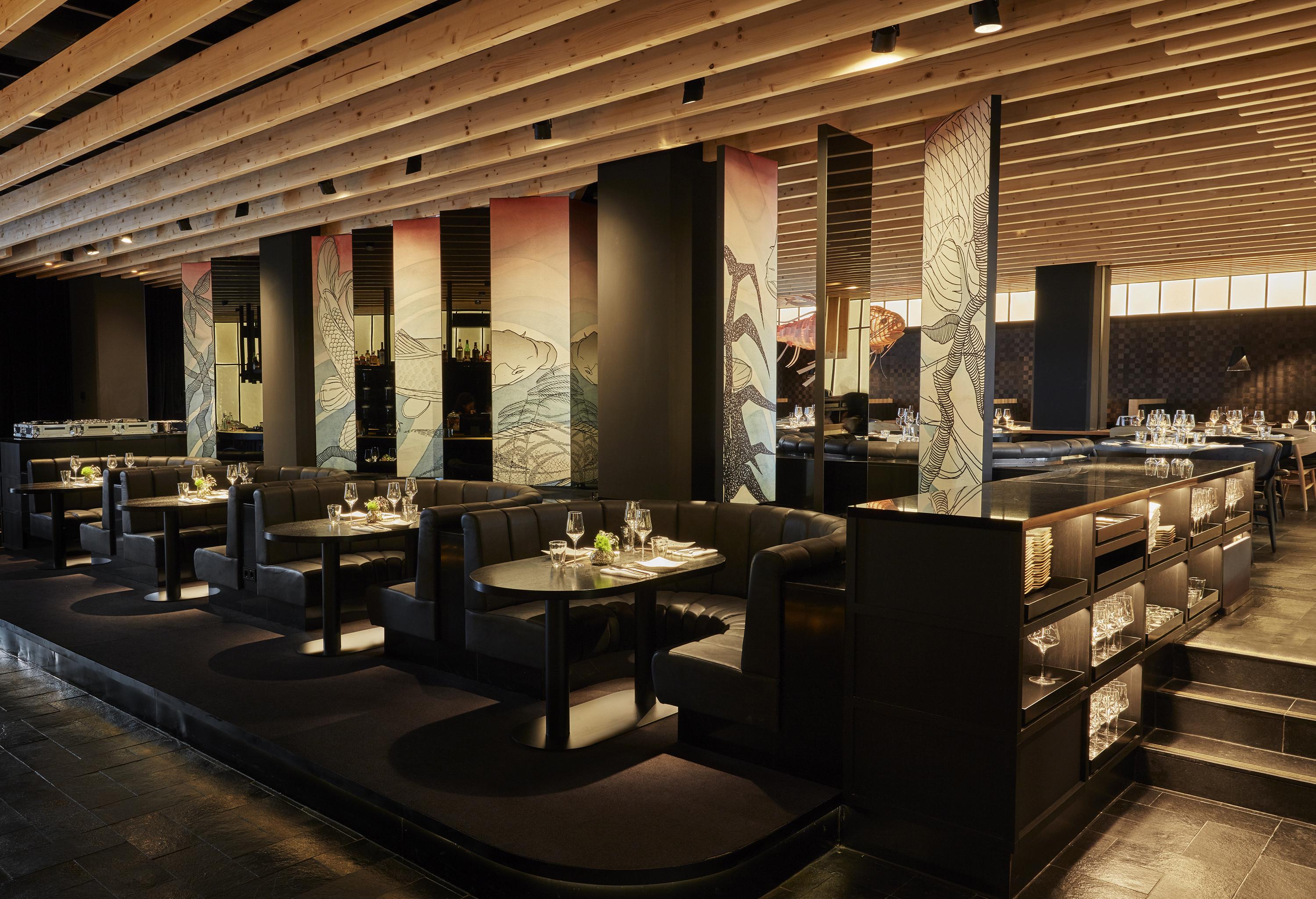 Roomers Munich, Autograph Collection Exterior foto Interior of the restaurant