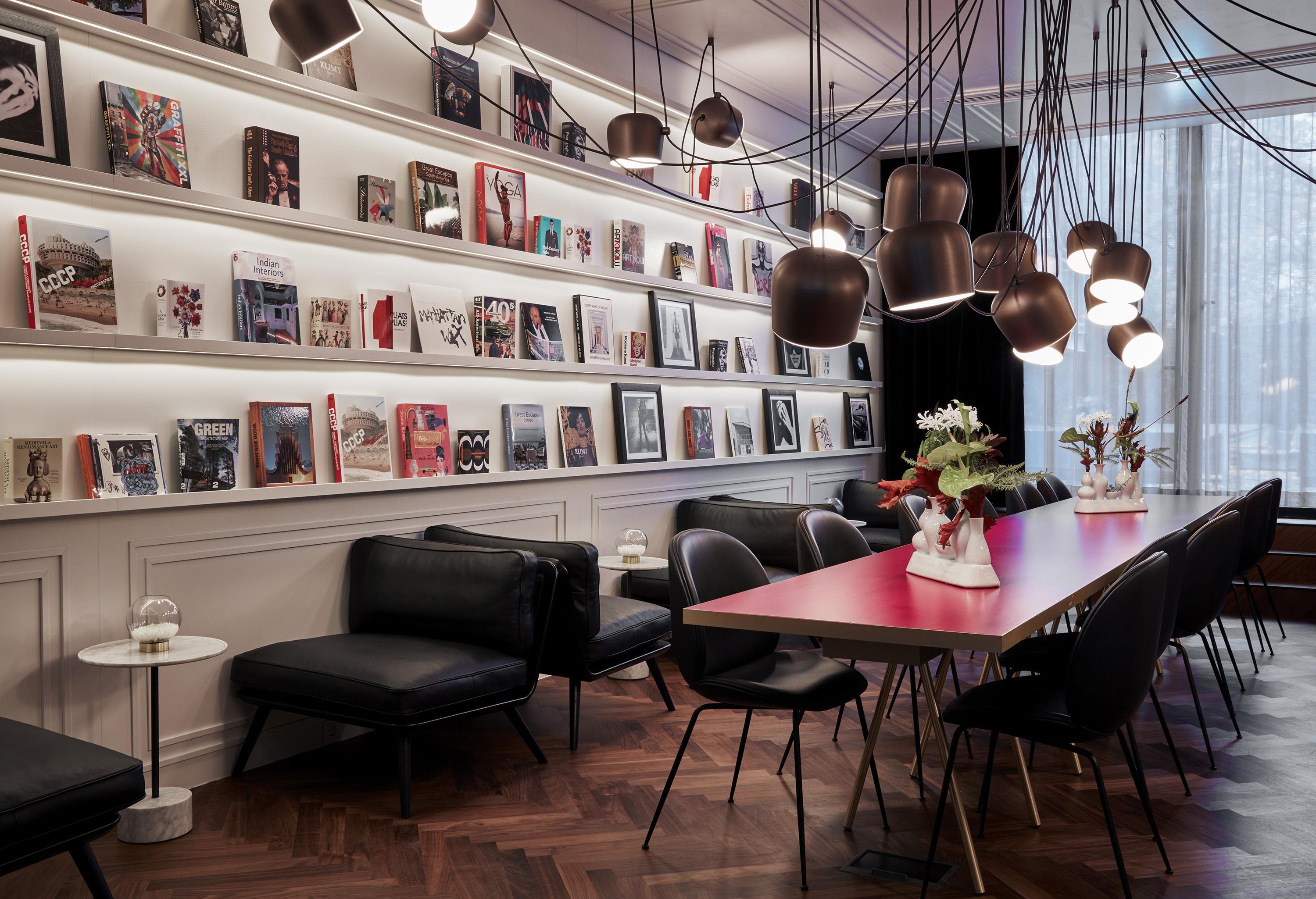 Roomers Munich, Autograph Collection Exterior foto Library