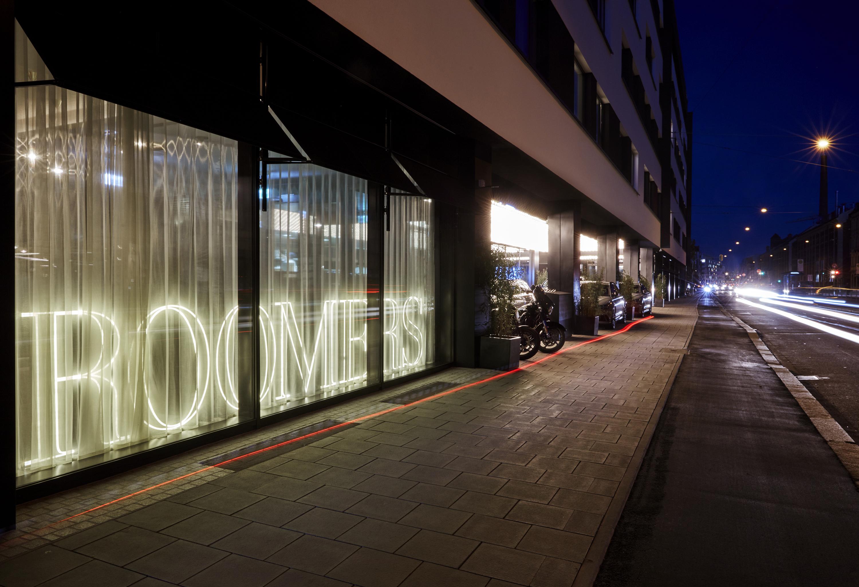 Roomers Munich, Autograph Collection Exterior foto Promises nightclub