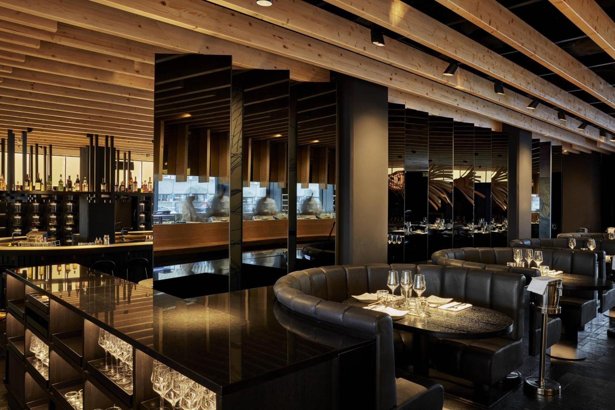 Roomers Munich, Autograph Collection Exterior foto Interior of the restaurant