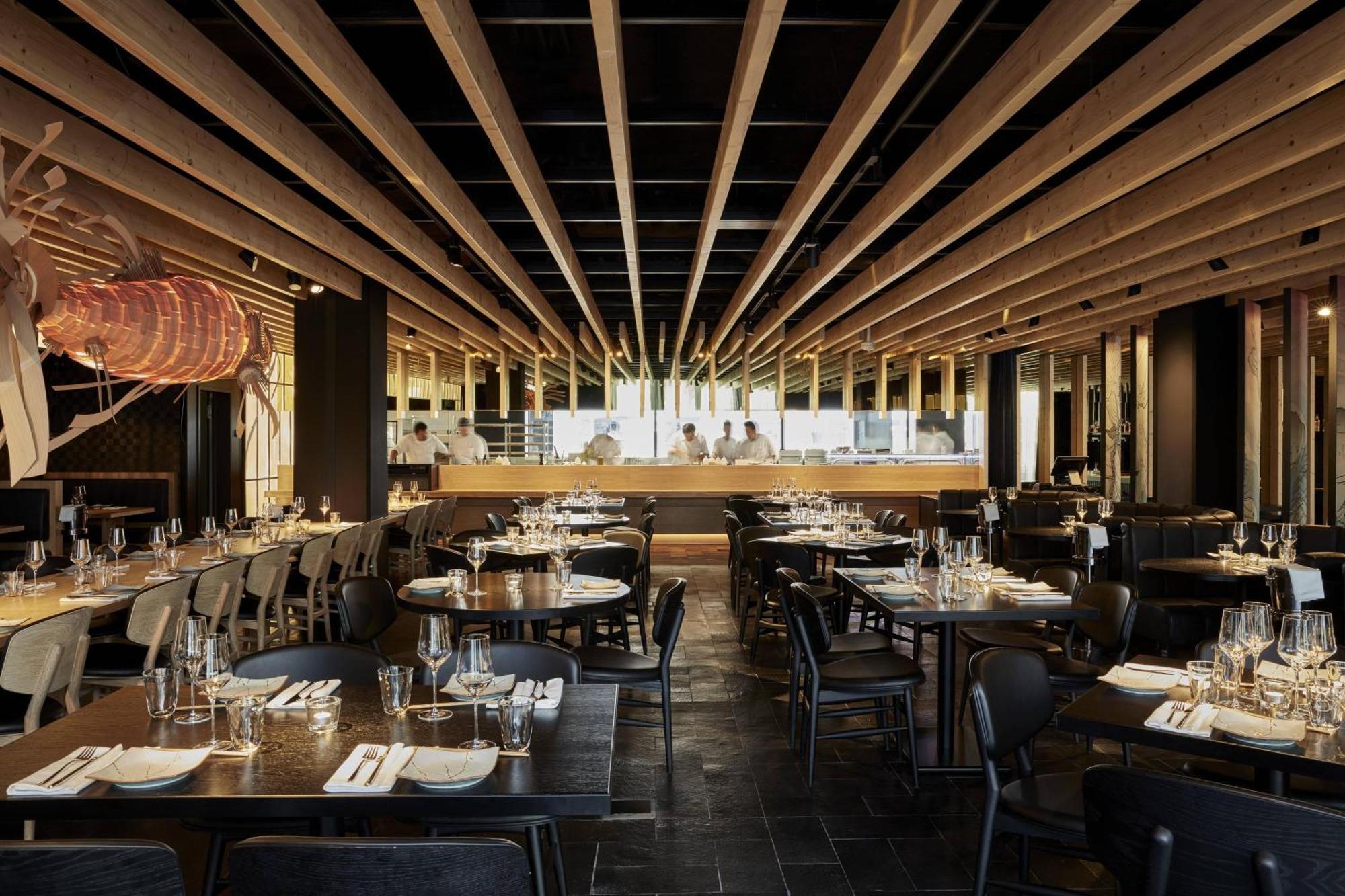 Roomers Munich, Autograph Collection Exterior foto Restaurant interior