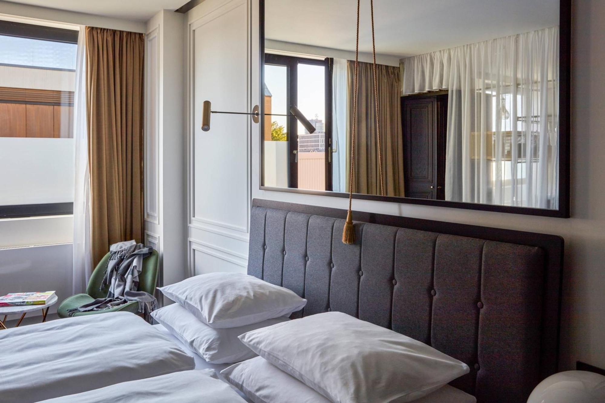 Roomers Munich, Autograph Collection Exterior foto A room at the Hotel