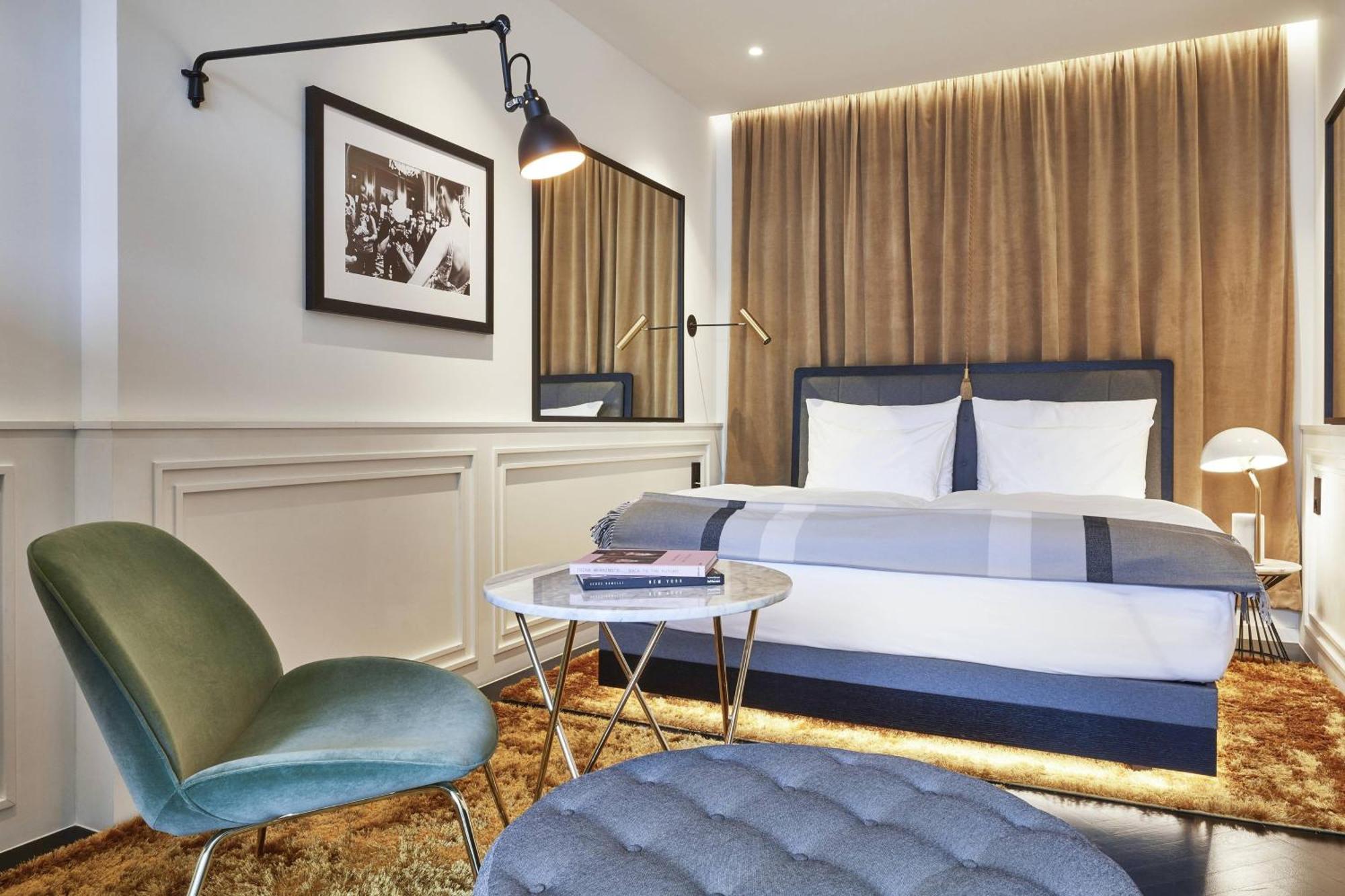 Roomers Munich, Autograph Collection Exterior foto Deluxe Room