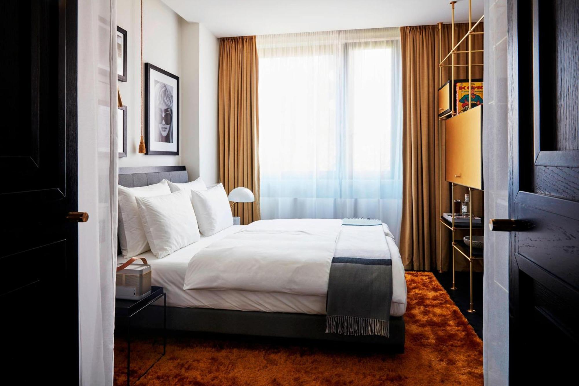 Roomers Munich, Autograph Collection Exterior foto A room at the Hotel 57